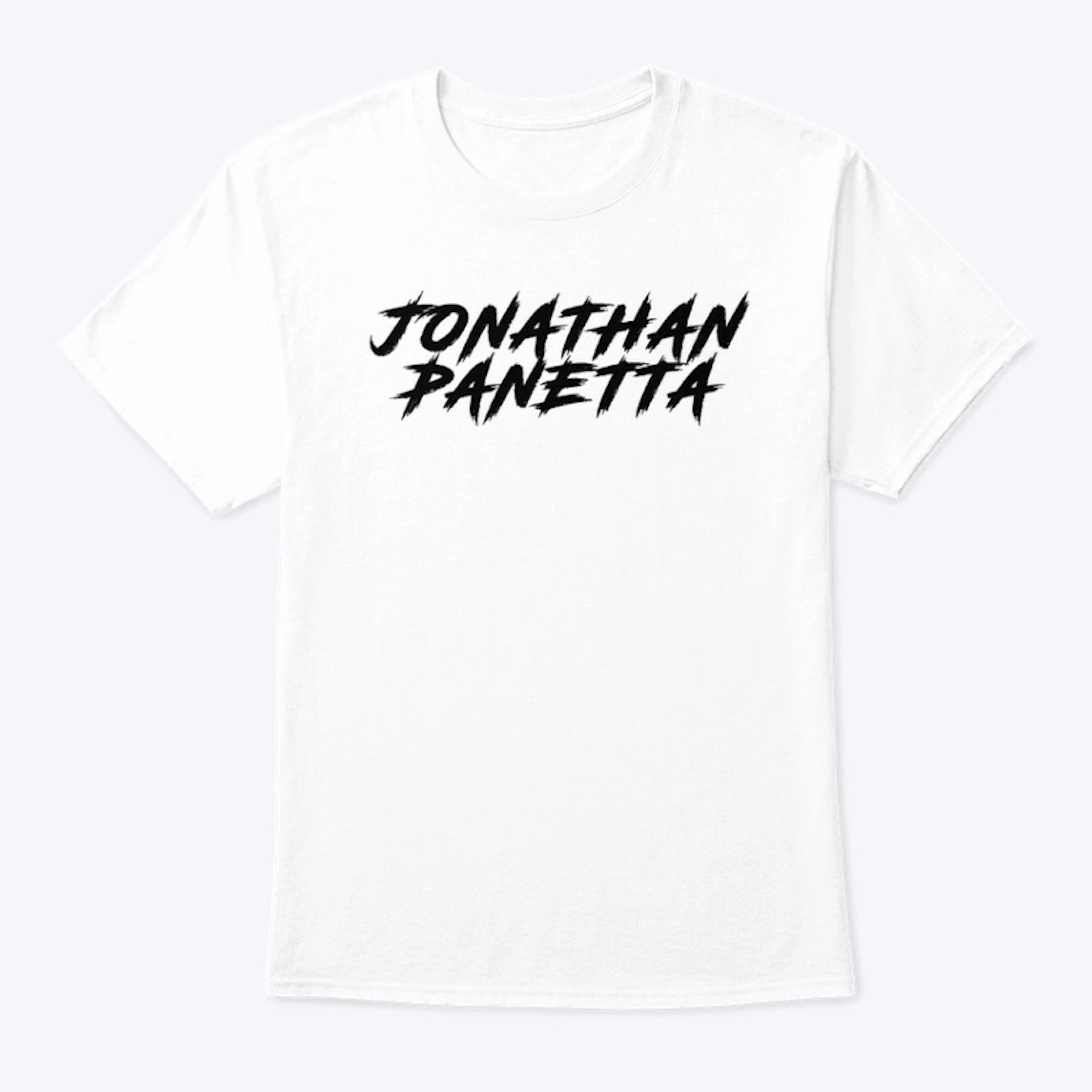 Jonathan Panetta Black logo T shirt 