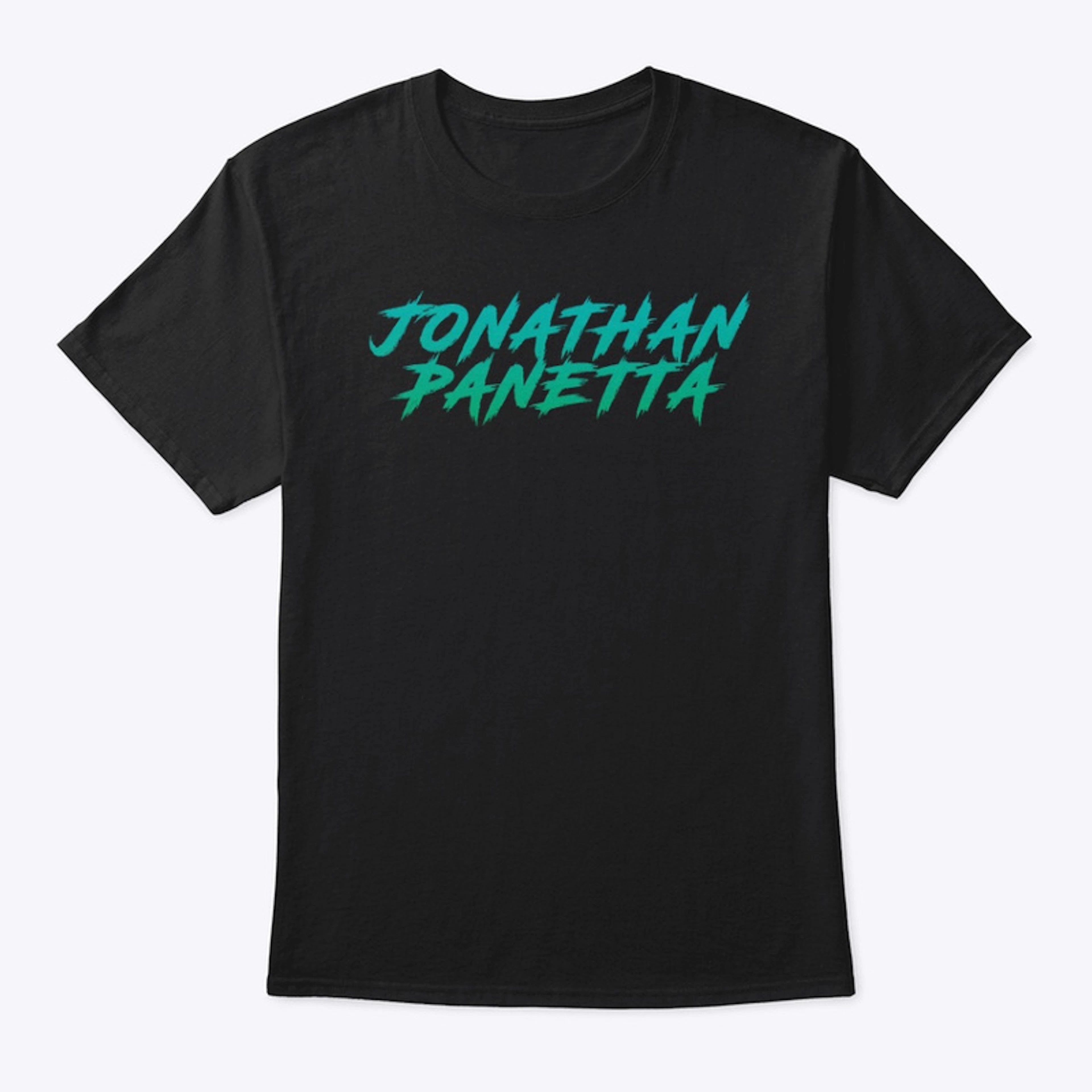 Jonathan Panetta Teal logo T Shirt