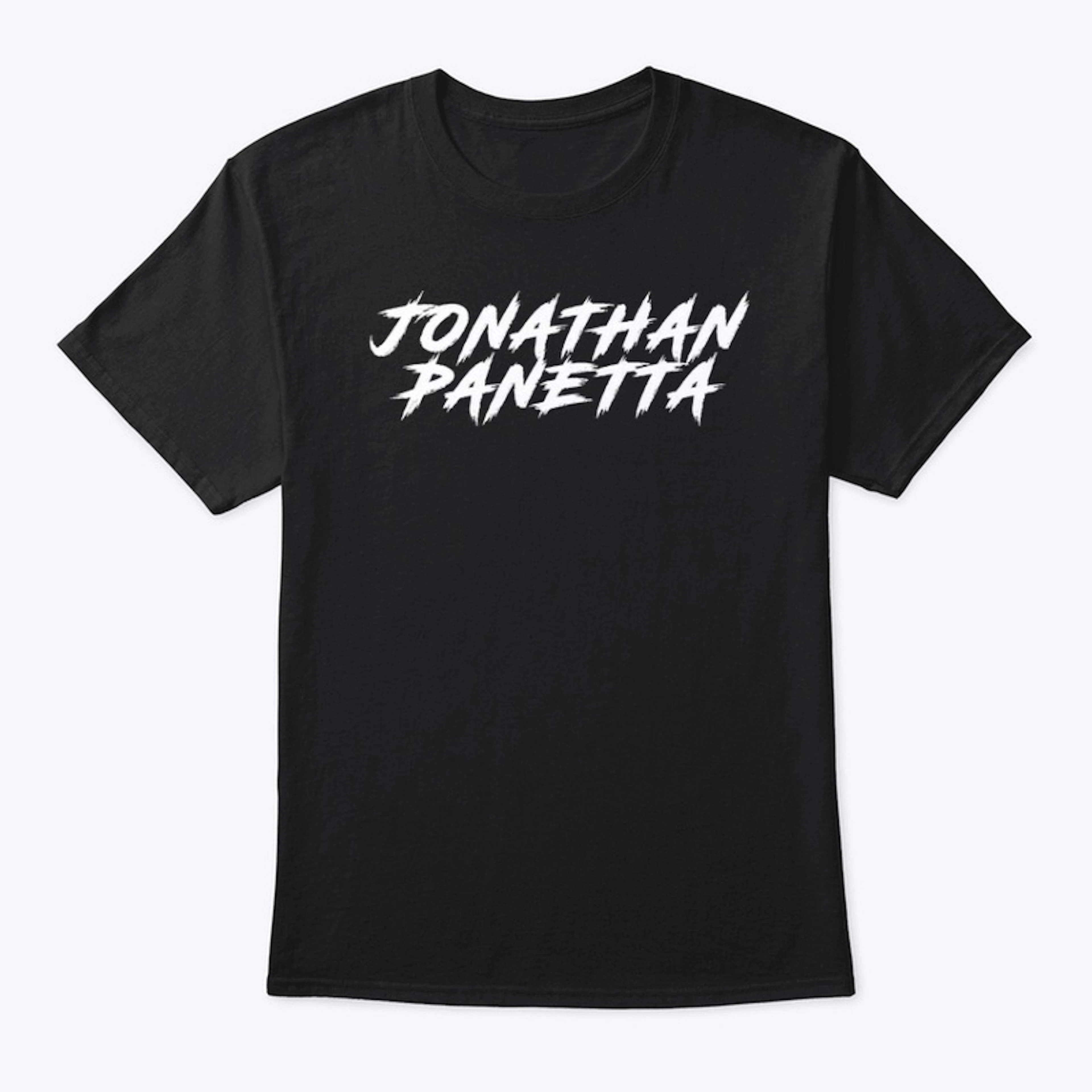 Jonathan Panetta White logo T Shirt 