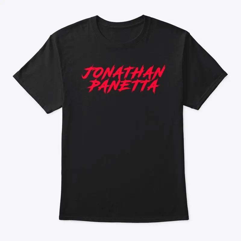 Jonathan Panetta Red logo T Shirt